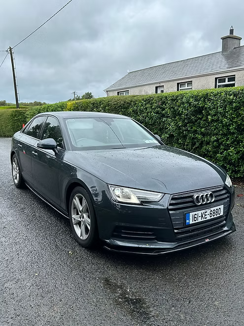 Audi B9 2016+ Lip Kit Gloss Black