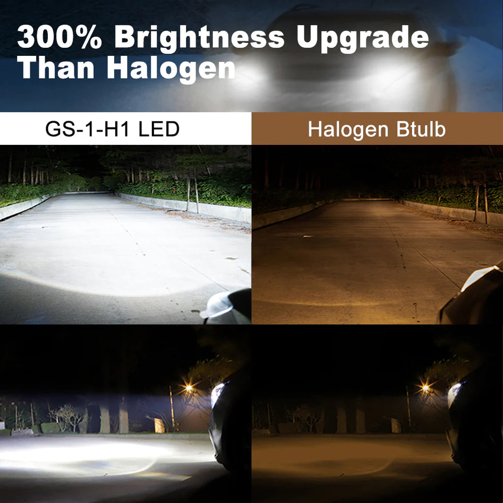 12/24 Volt DirectFit H1 1:1 (Yellow&White)