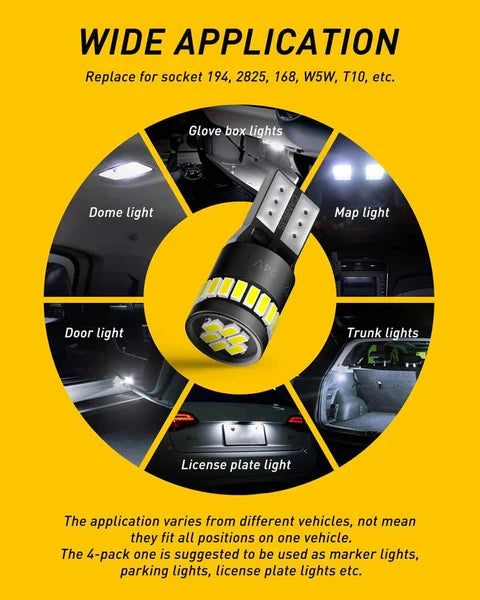 Auxito T10 (W5W) 12/24V