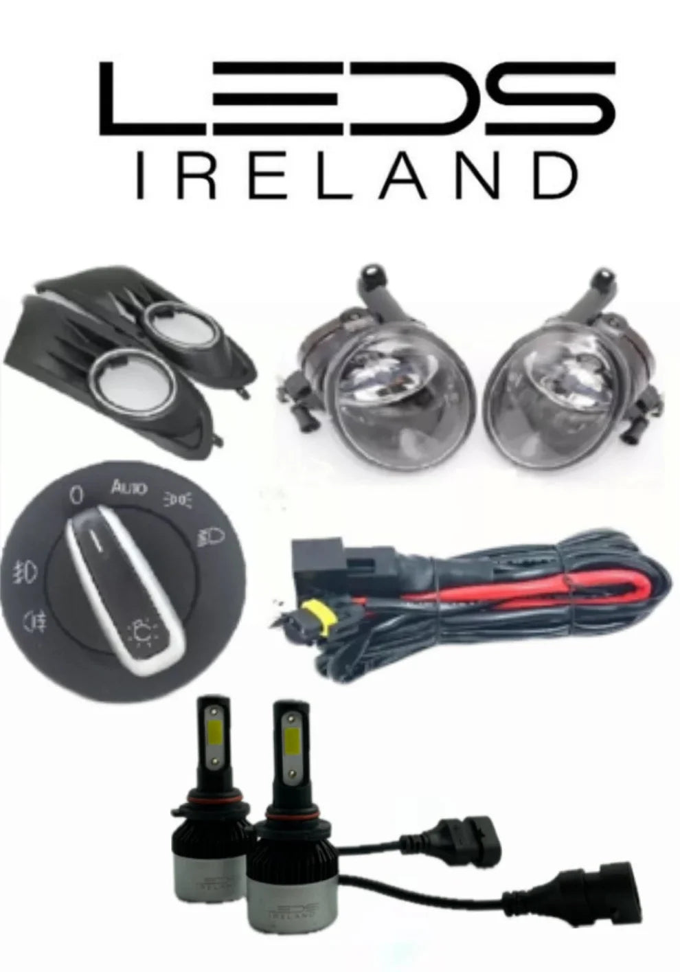 VW Fog light kit LEDS ireland