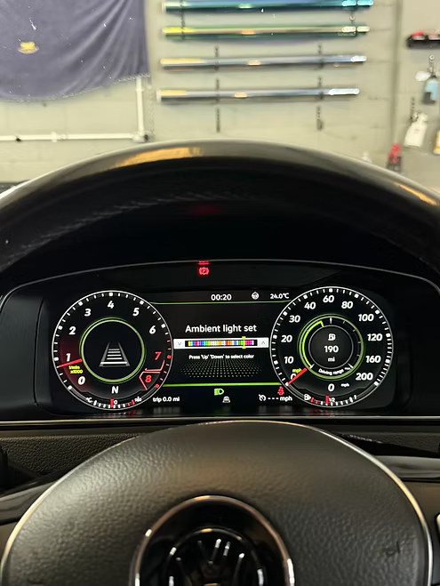 VW AFTERMARKET VIRTUAL DASHBOARD