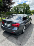F30-f10 rear extensions gloss black