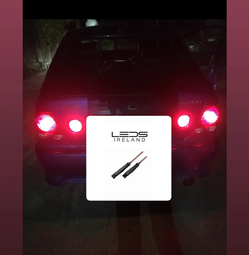 IS200/Altezza JDM rear light kit